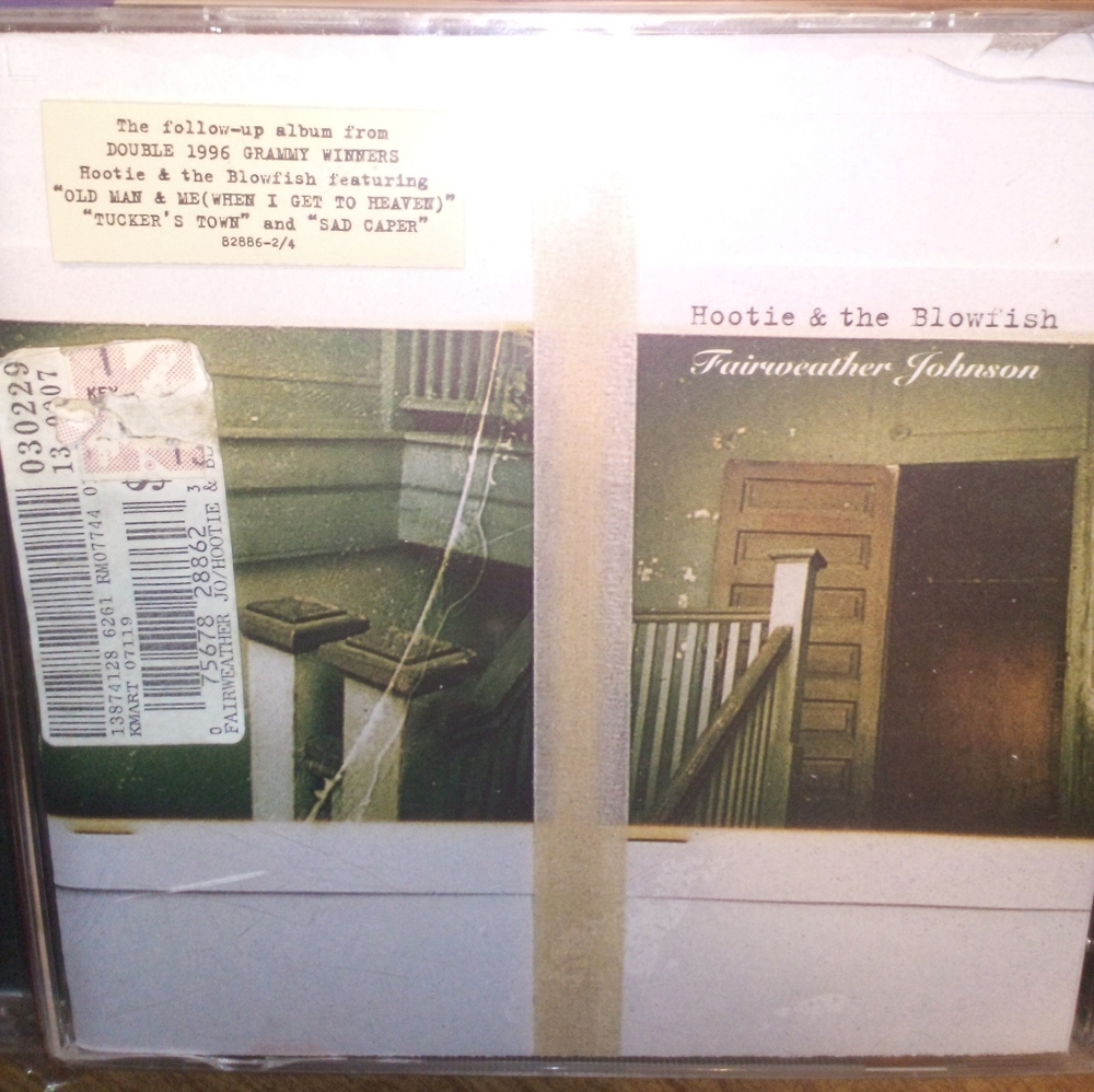 Hootie & The Blowfish Fairweather Johnson 1996 Atlantic CD Sealed